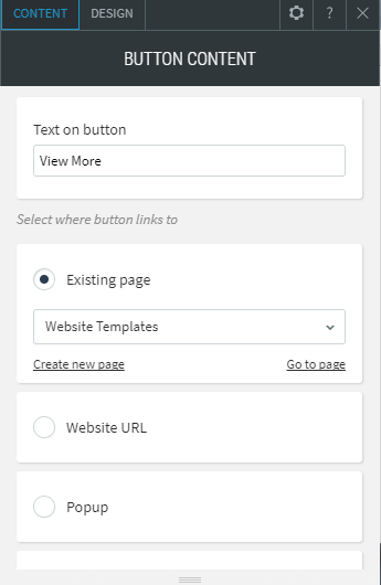 button widget