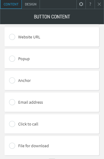 button widget