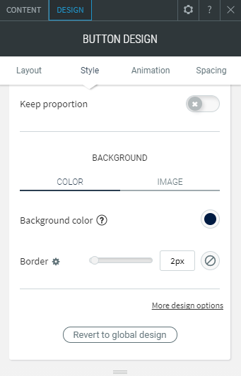 button widget