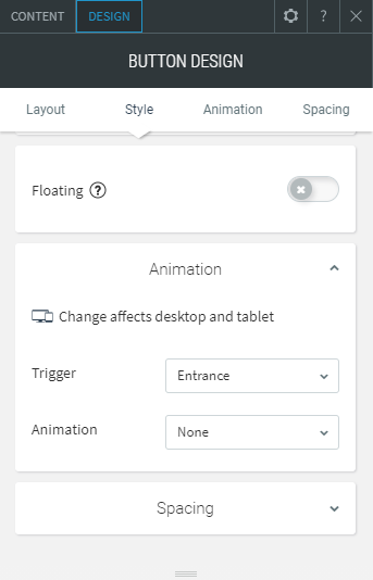 button widget