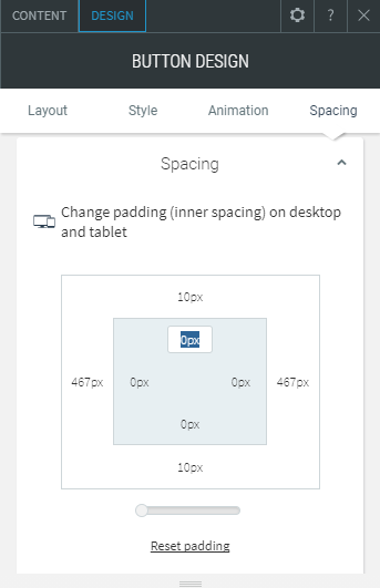 button widget