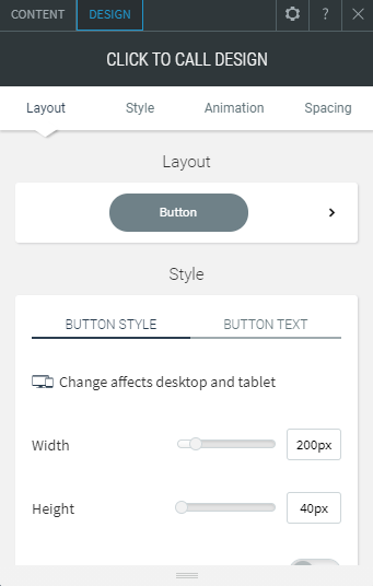 click to call widget