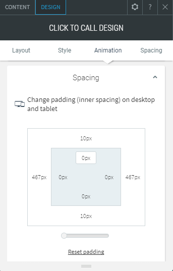 click to call widget