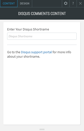 disqus comments