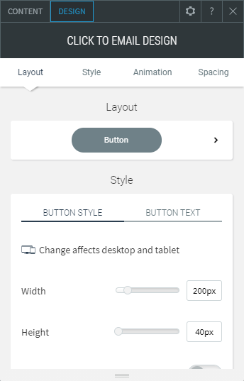 email widget