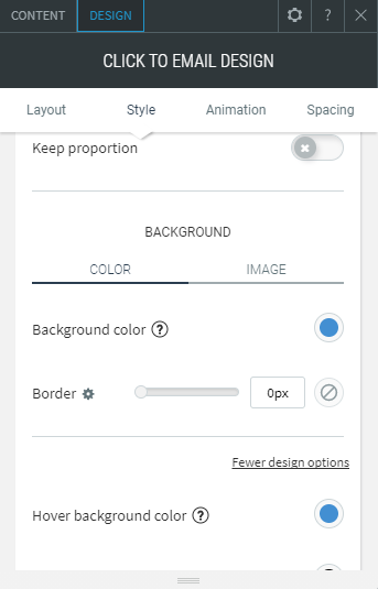 email widget