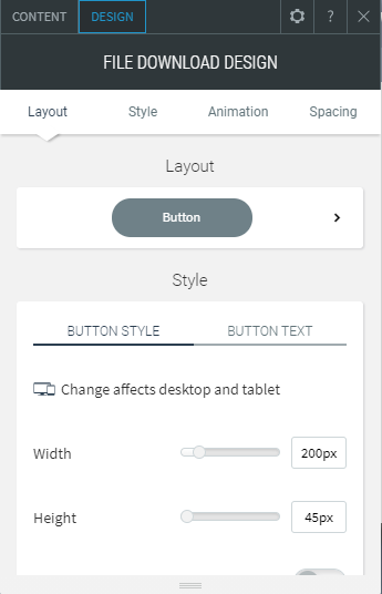 file widget