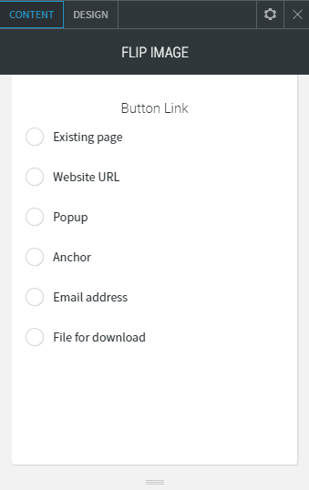 flip image widget