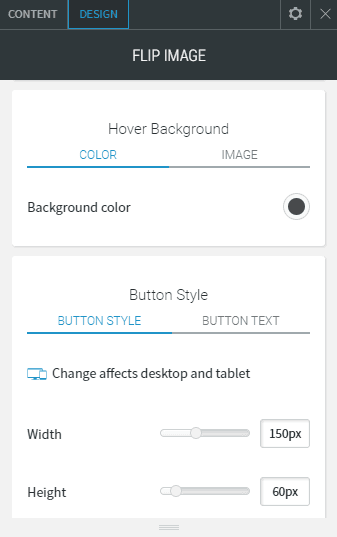 flip image widget