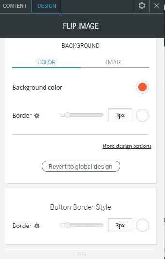 flip image widget