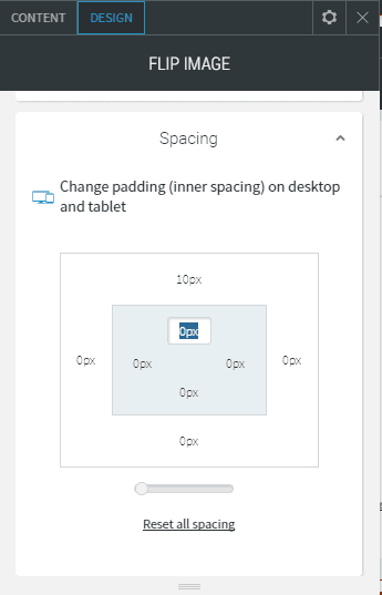 flip image widget