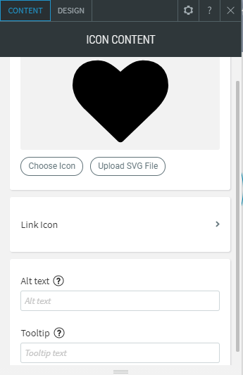 icon widget