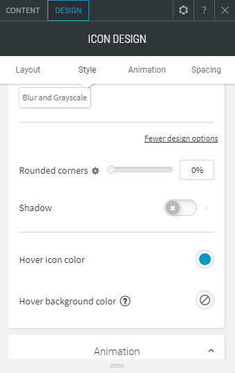icon widget