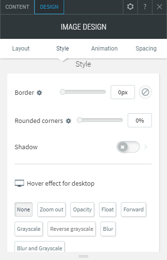 image widget