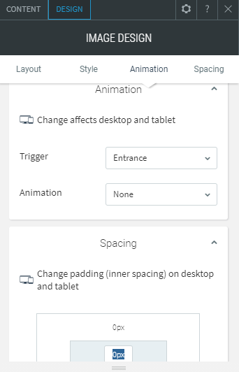 image widget