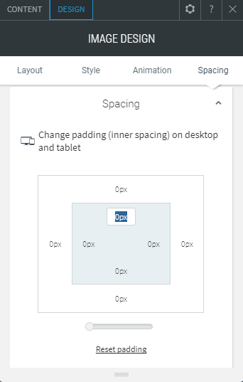 image widget