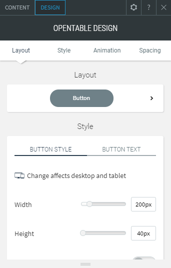 opentable widget