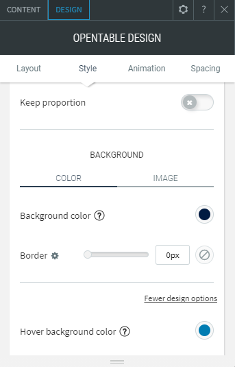 opentable widget