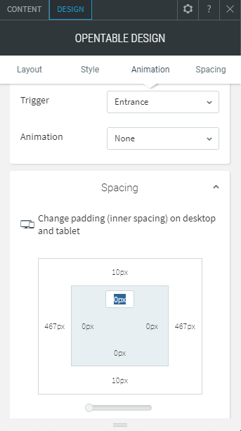 opentable widget