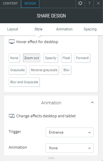 share widget