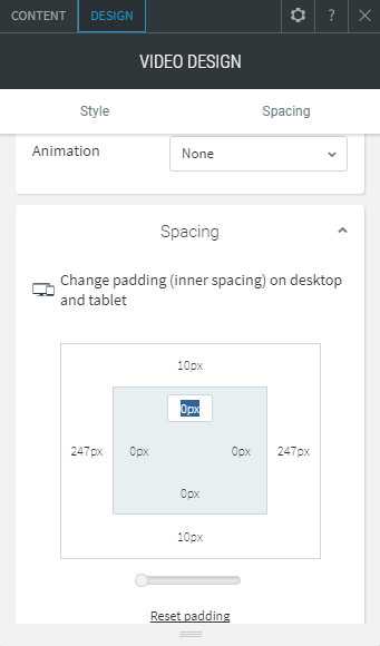 video widget