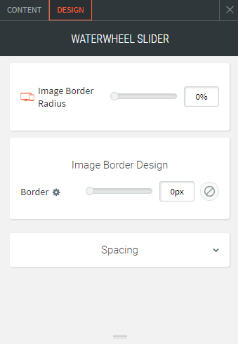 waterwheel slider