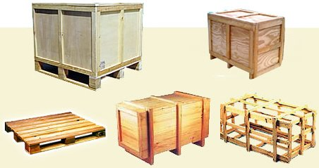 Caixas e Pallets de Madeira - Caixotaria Santa Izabel
