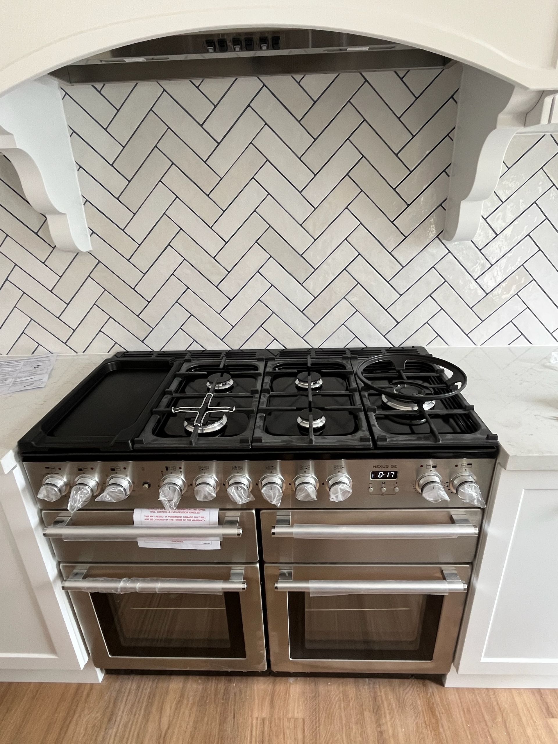 Gas Cooktop Installation in a Kitchen — Kerney Plumbing in Bacchus Marsh, VIC