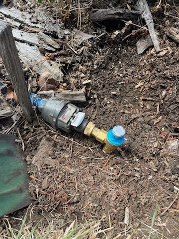 A Close Up of a Valve and a Pressure Gauge on a Pipe — Kerney Plumbing in Ballarat, VIC