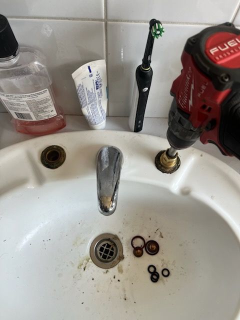 SInk and Plumbing Maintenance — Kerney Plumbing in Bacchus Marsh, VIC