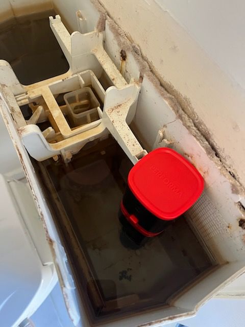 A Close Up of a Copper Pipe Laying on the Ground — Kerney Plumbing in Bacchus Marsh, VIC