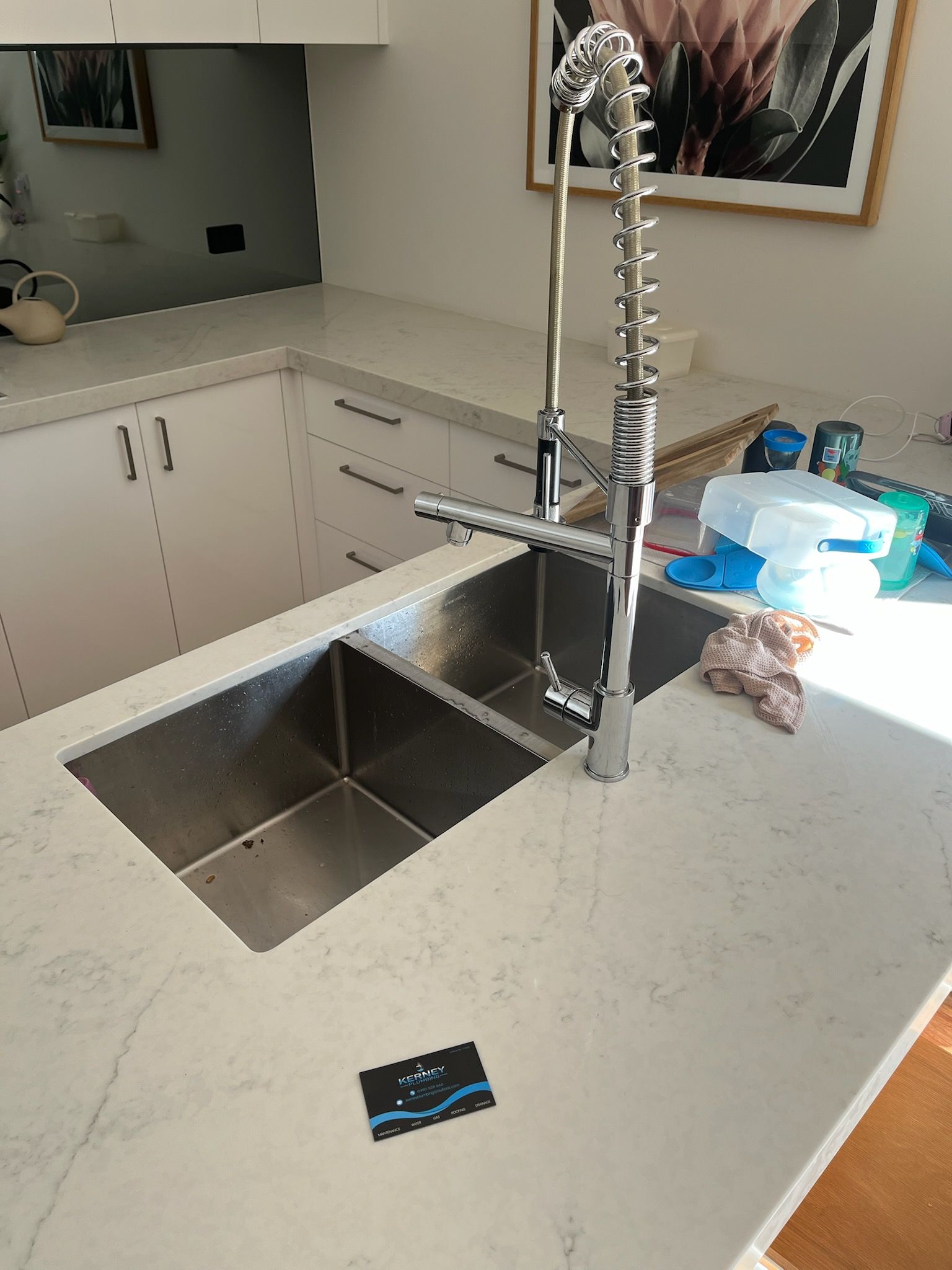 A Kitchen Sink — Kerney Plumbing in Bacchus Marsh, VIC