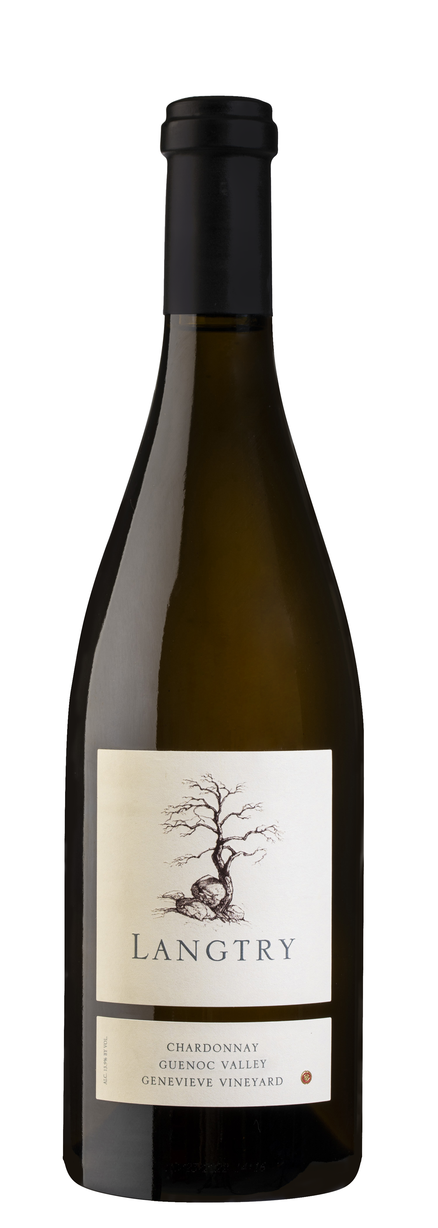 93 points Wine Enthusiast Genevieve Chardonnay