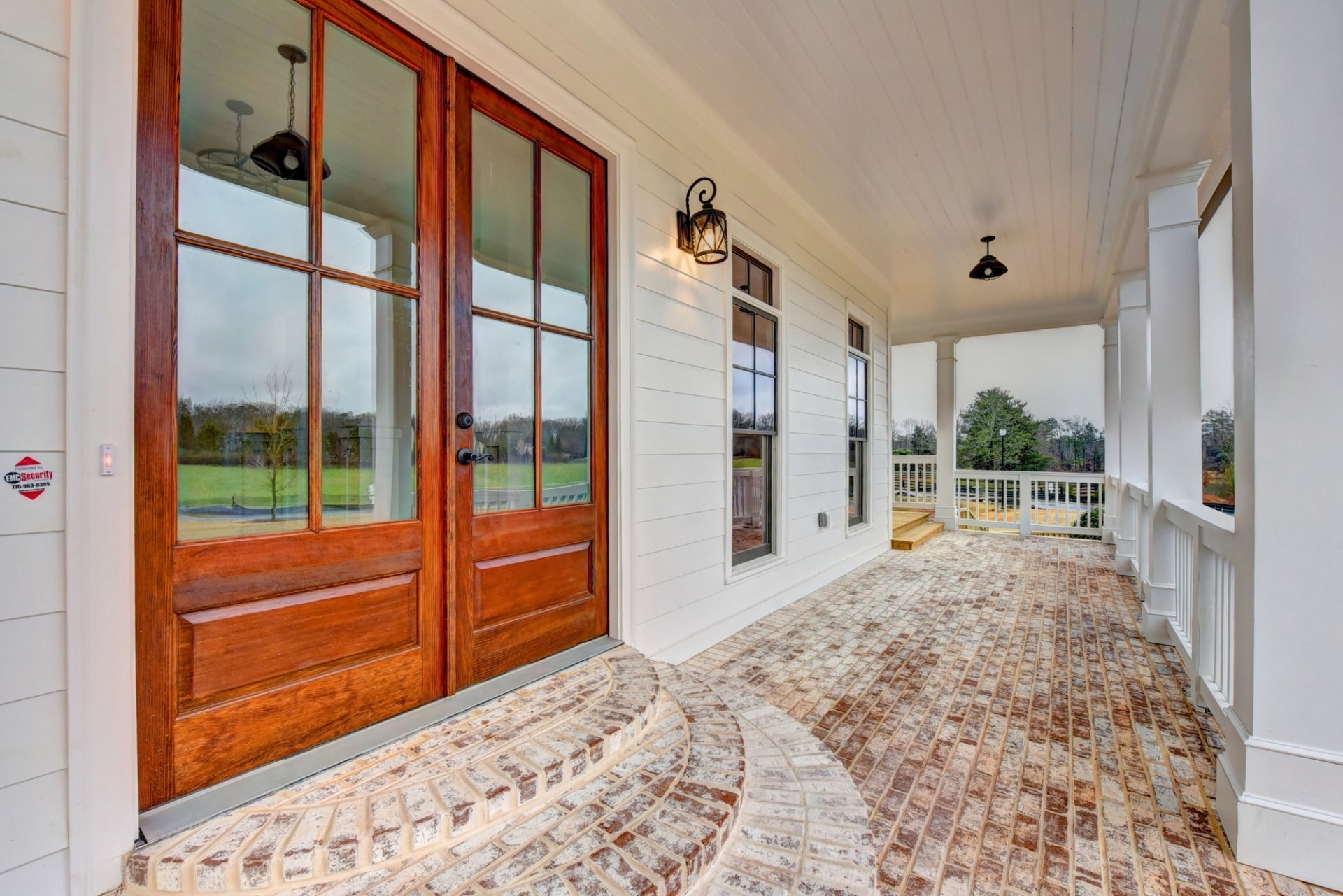 Ebenezer Pond Deluxeton Homes Dunwoody, GA 30346