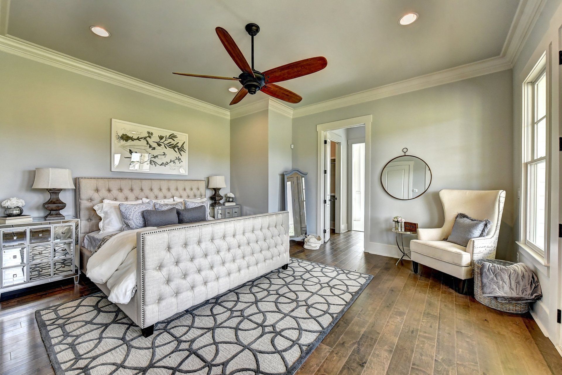 Bedroom | Deluxeton Homes | Dunwoody, GA 30346
