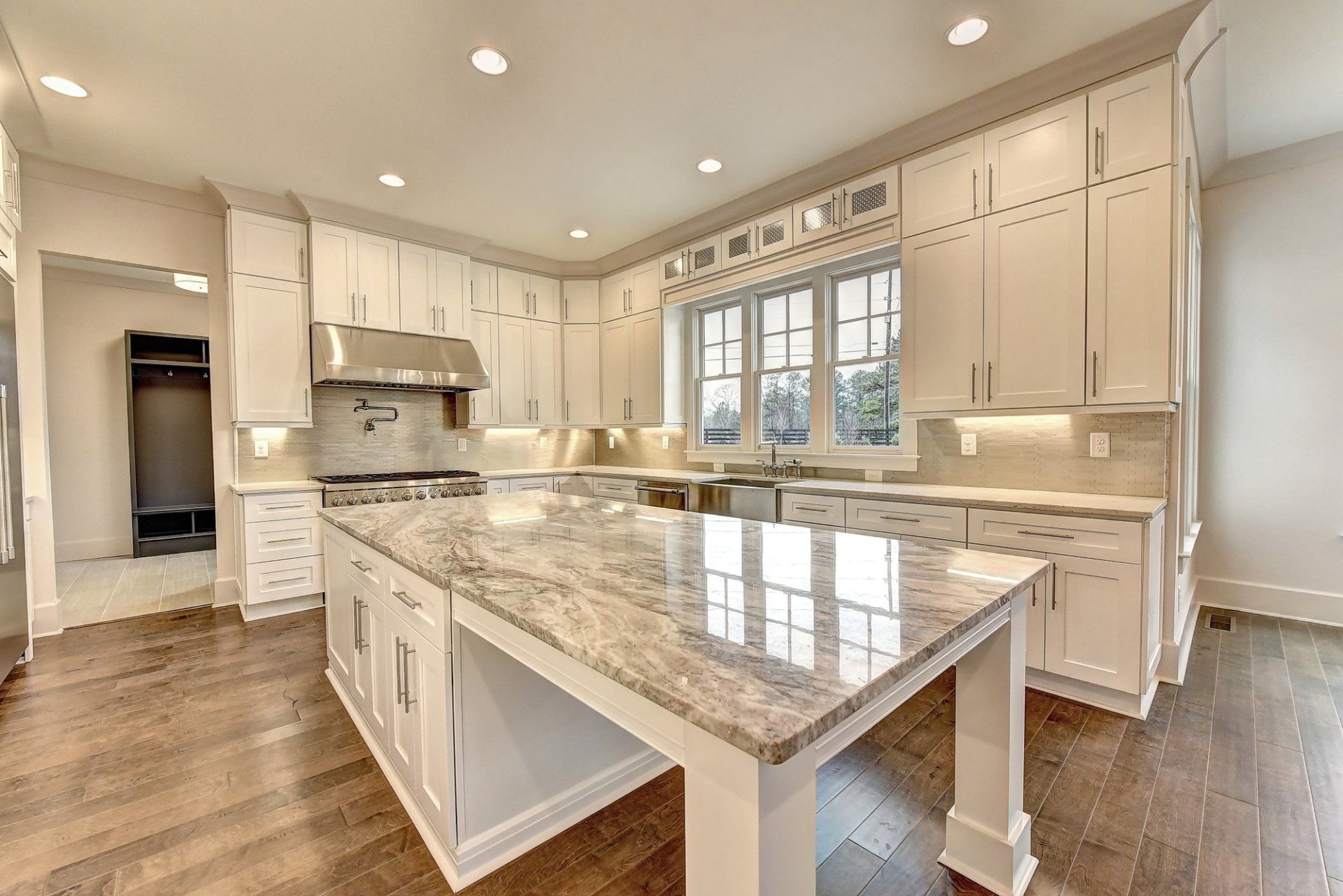 Photograph-Ebenezer pond-kitchen
