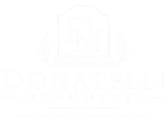 Faint white Donatelli Nonuomini logo with a monogram above the brand name on a light background