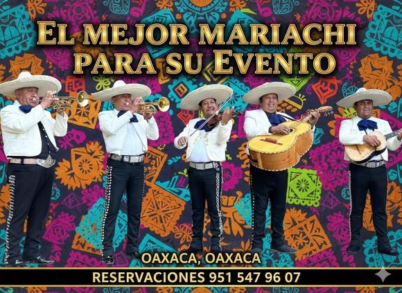 Mariachi profesional en Oaxaca