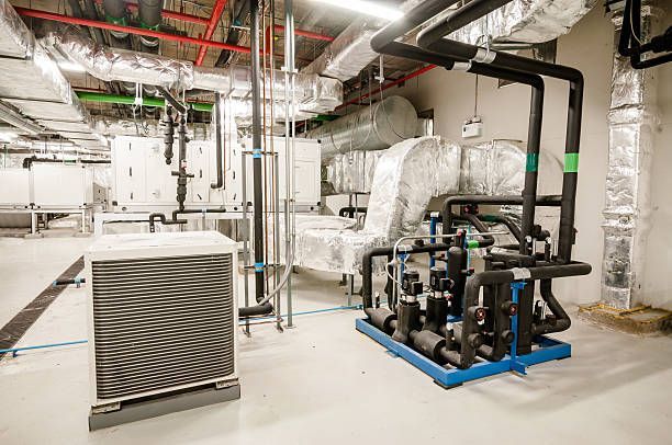 Commercial air conditioning systems