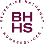 Berkshire Hathaway HomeServices logo: maroon 