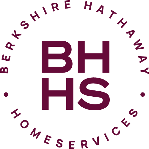 Berkshire Hathaway HomeServices logo: maroon 