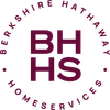 Berkshire Hathaway Logo Berkshire Hathaway HomeServices logo: maroon