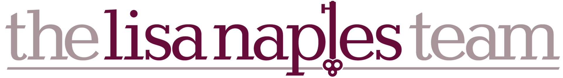 Lisa Naples Team logo