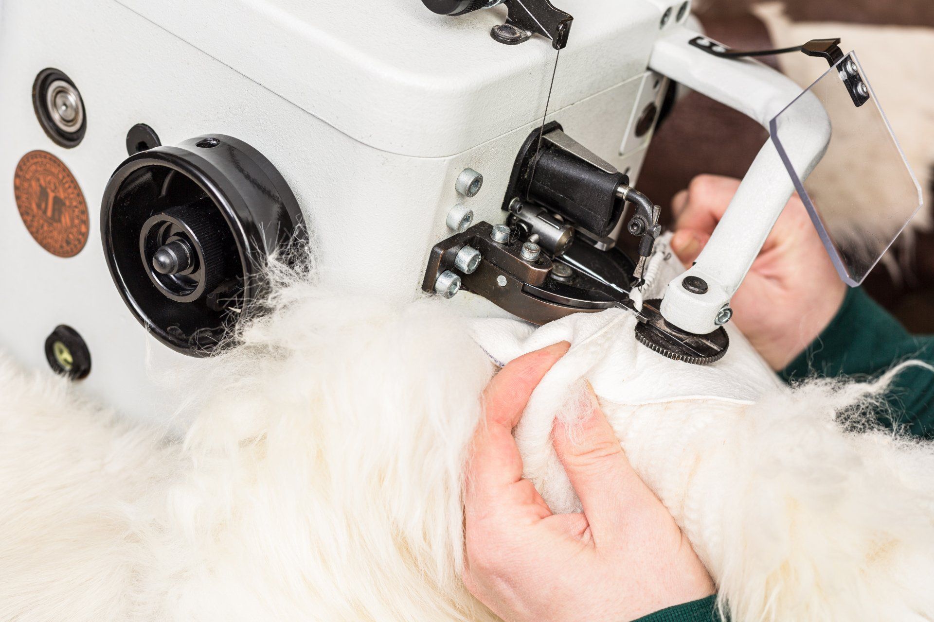 Handcrafting natural sheepskin products at Sheep&Chic