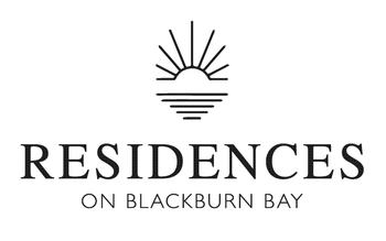 Residences on Blackburn Bay logo - Footer