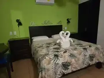 Room Queen in MarcianitoHotel at Isla Mujeres