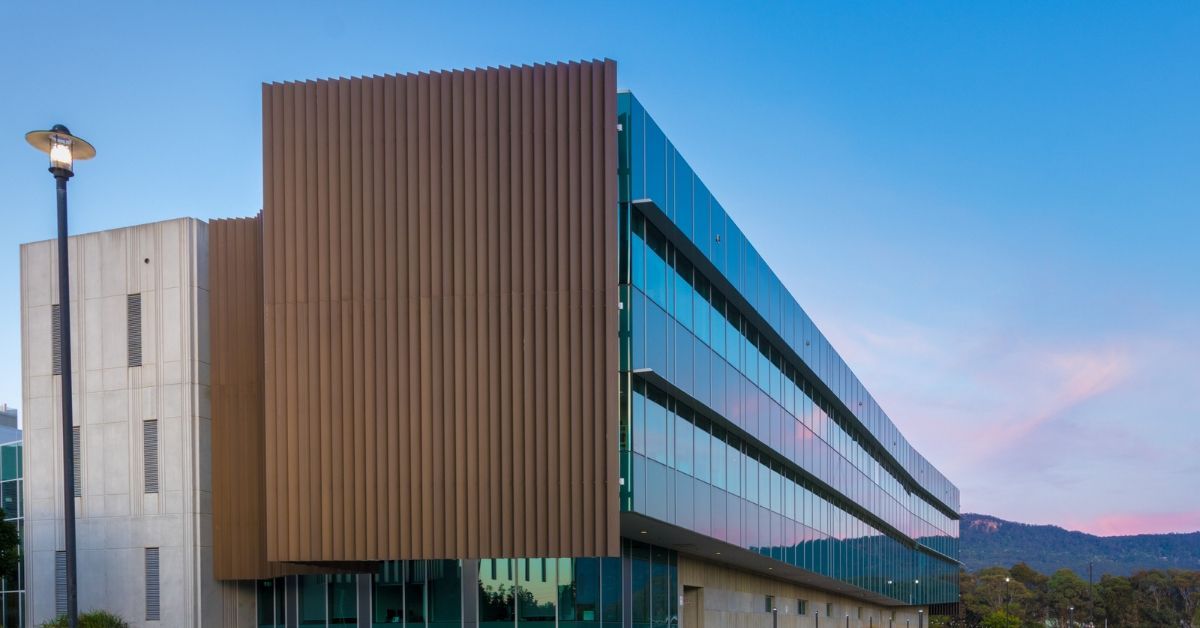 Commercial project for a modern office building