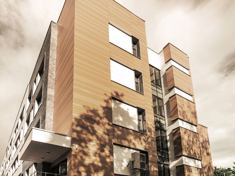 Commercial building electrical project completed by licensed electrical contractor providing power distribution, building services, and commercial electrical contracting.