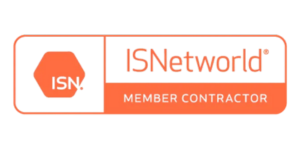 ISNetworld verified electrical contractor badge