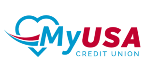 My USA Credit Union logo.
